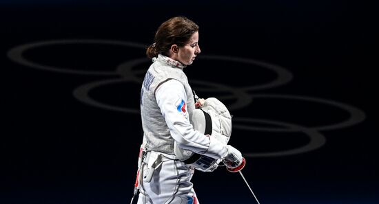 Japan Olympics 2020 Fencing Women Foil