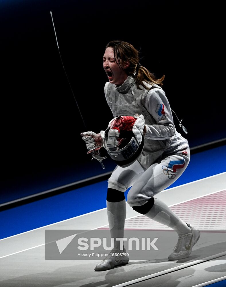 Japan Olympics 2020 Fencing Women Foil