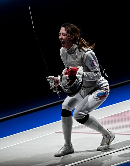 Japan Olympics 2020 Fencing Women Foil