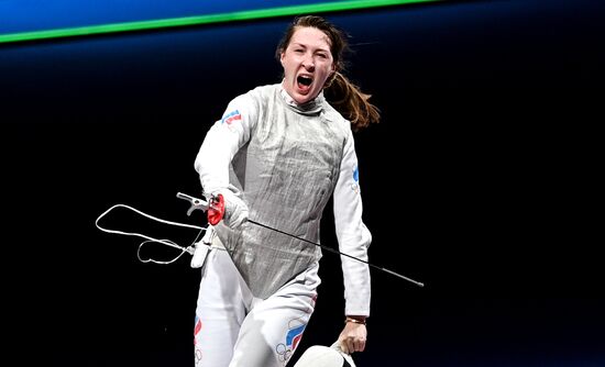 Japan Olympics 2020 Fencing Women Foil