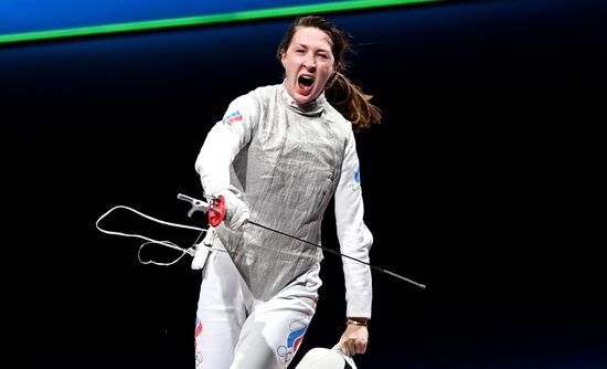 Japan Olympics 2020 Fencing Women Foil