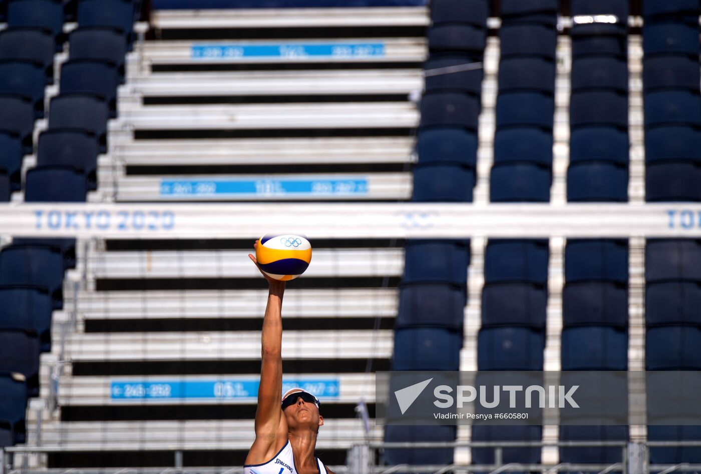 Japan Olympics 2020 Beach Volleyball Makroguzova/Kholomina - Menegatti/Orsi Toth