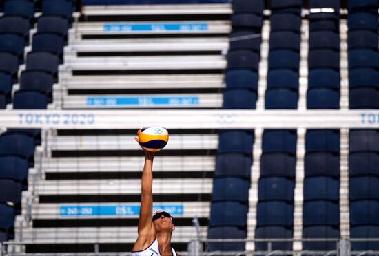 Japan Olympics 2020 Beach Volleyball Makroguzova/Kholomina - Menegatti/Orsi Toth