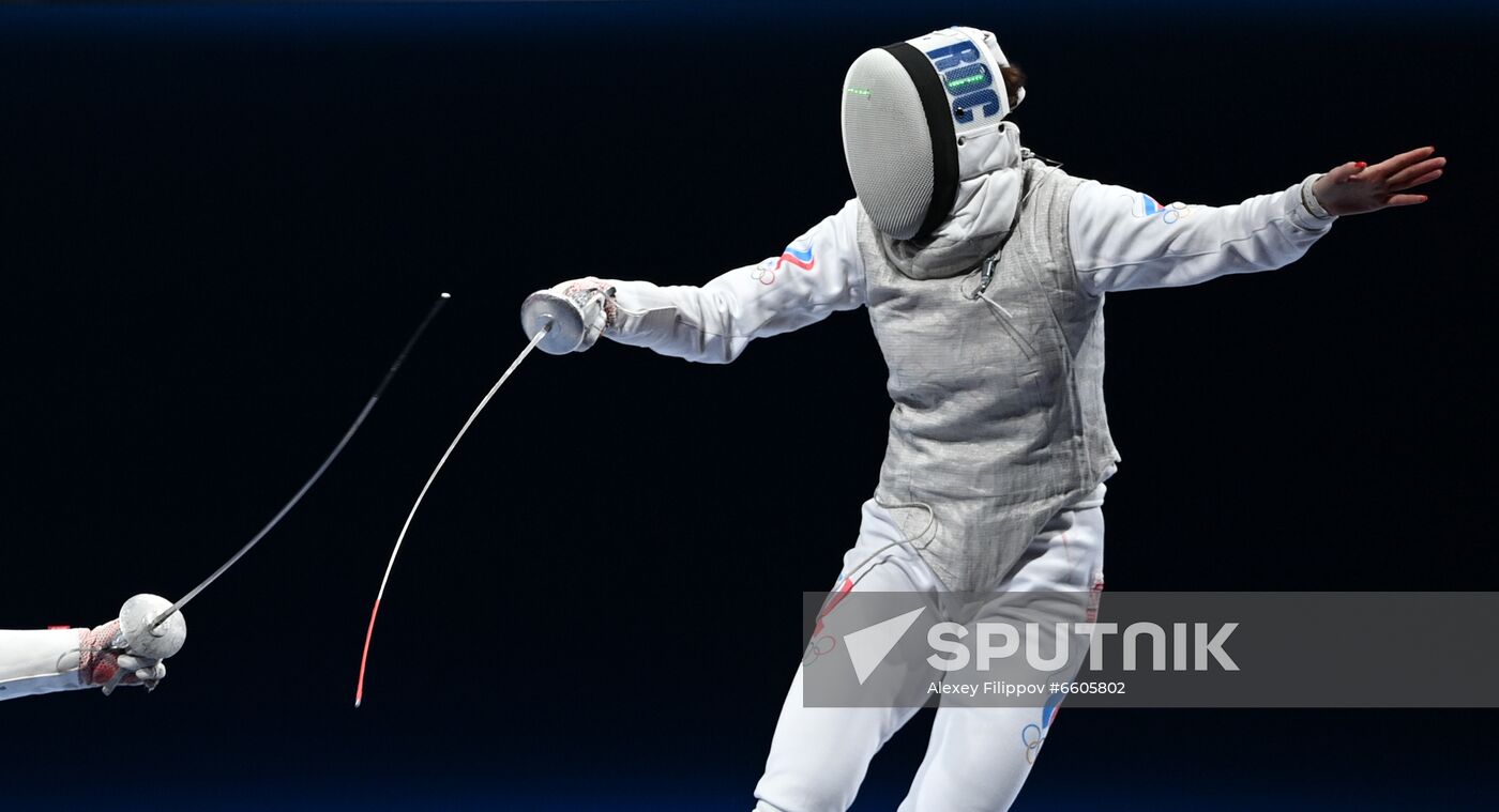 Japan Olympics 2020 Fencing Women Foil