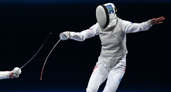 Japan Olympics 2020 Fencing Women Foil