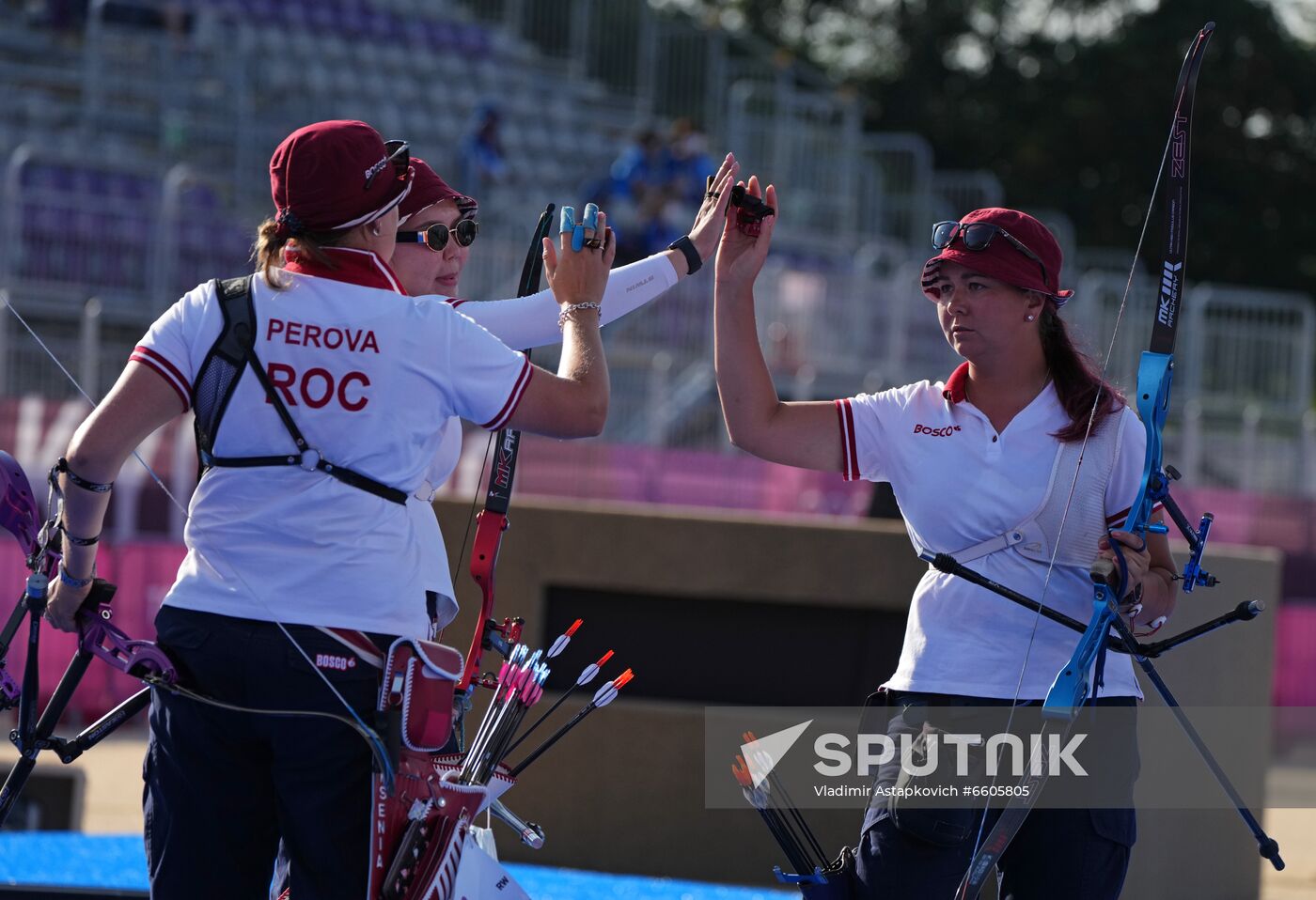 Japan Olympics 2020 Archery Women Team