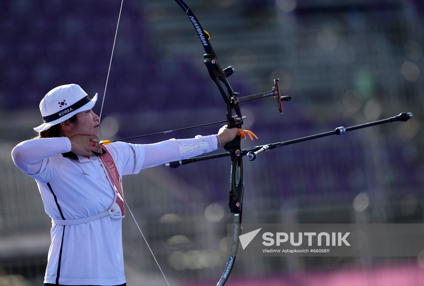 Japan Olympics 2020 Archery Women Team