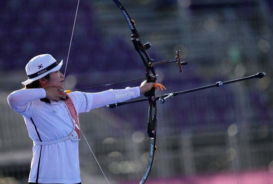 Japan Olympics 2020 Archery Women Team