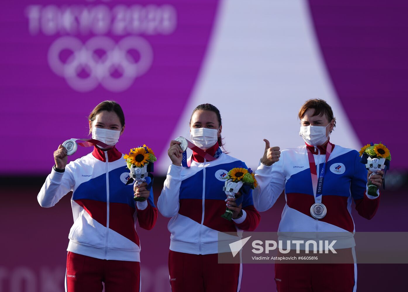 Japan Olympics 2020 Archery Women Team