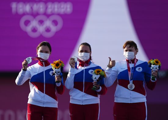 Japan Olympics 2020 Archery Women Team