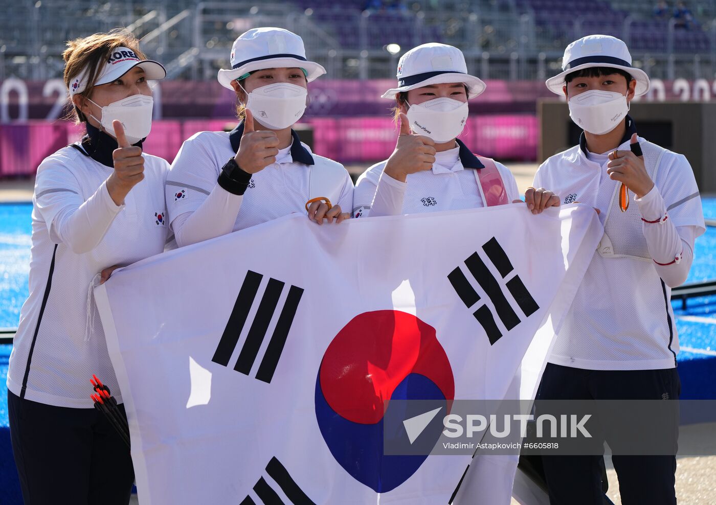 Japan Olympics 2020 Archery Women Team