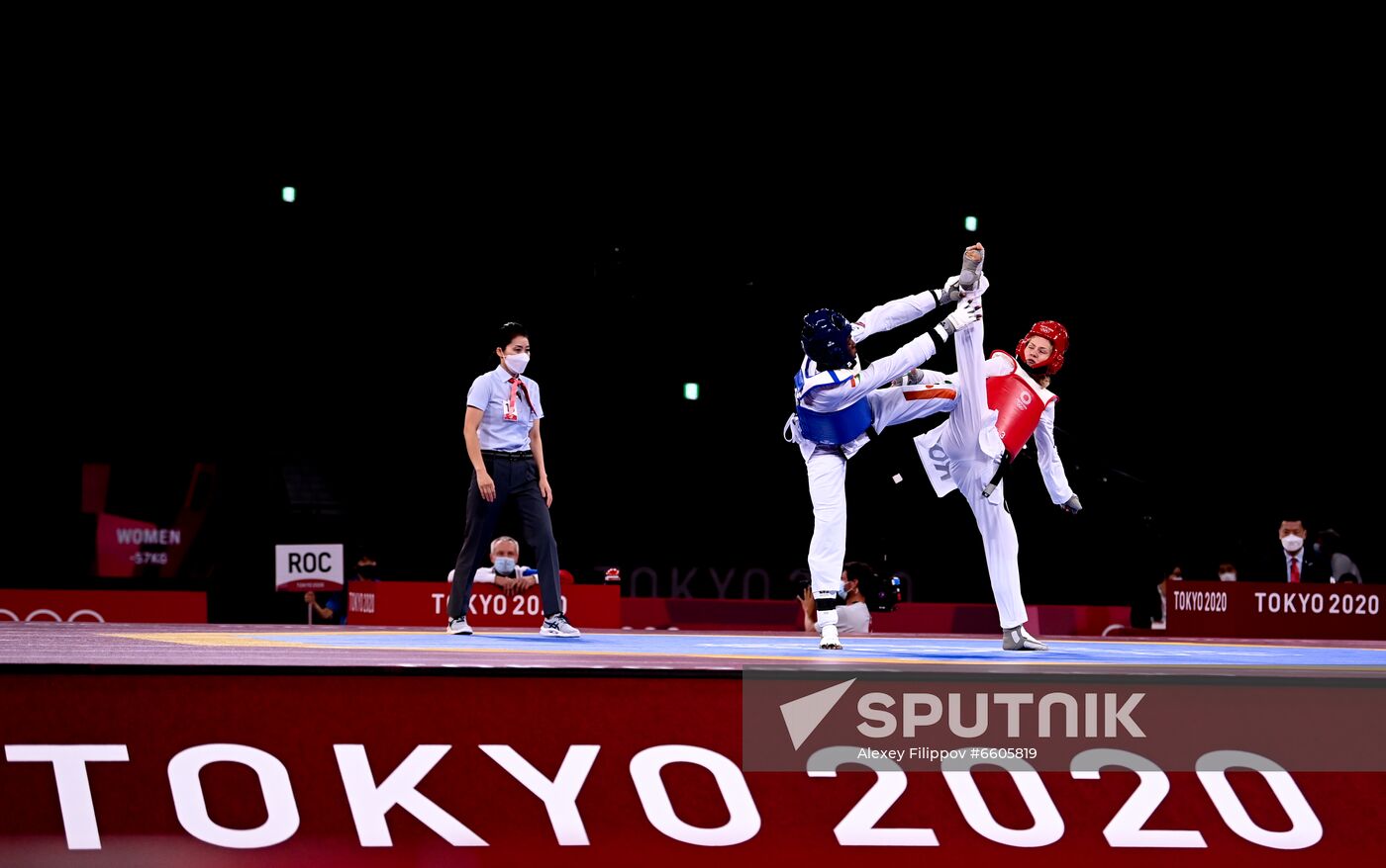 Japan Olympics 2020 Taekwondo Women