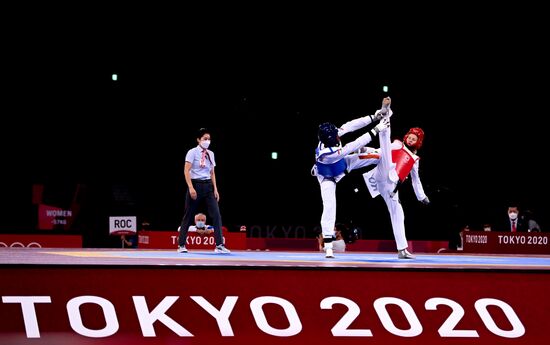 Japan Olympics 2020 Taekwondo Women