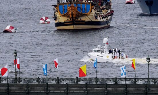 Russia Main Navy Day Parade