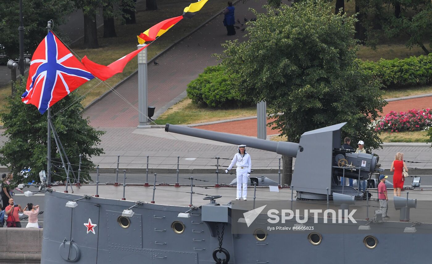 Russia Main Navy Day Parade