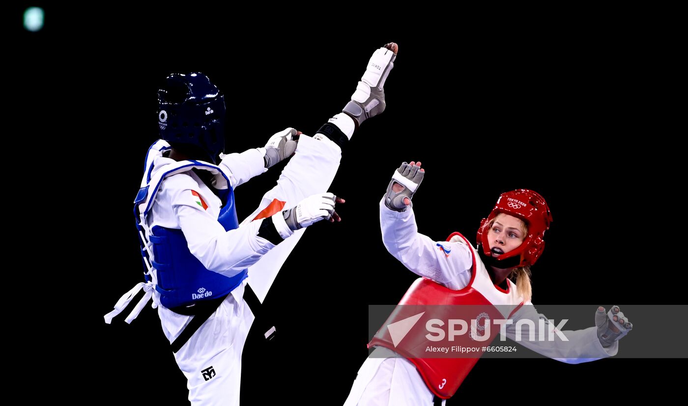 Japan Olympics 2020 Taekwondo Women