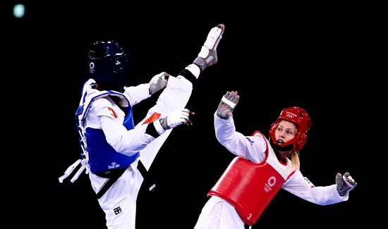 Japan Olympics 2020 Taekwondo Women