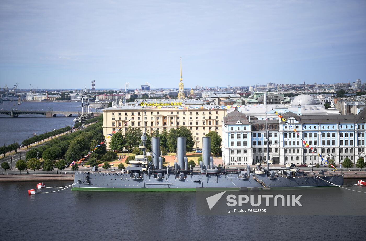 Russia Main Navy Day Parade