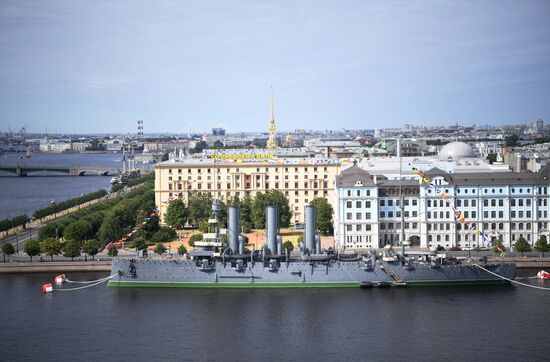 Russia Main Navy Day Parade