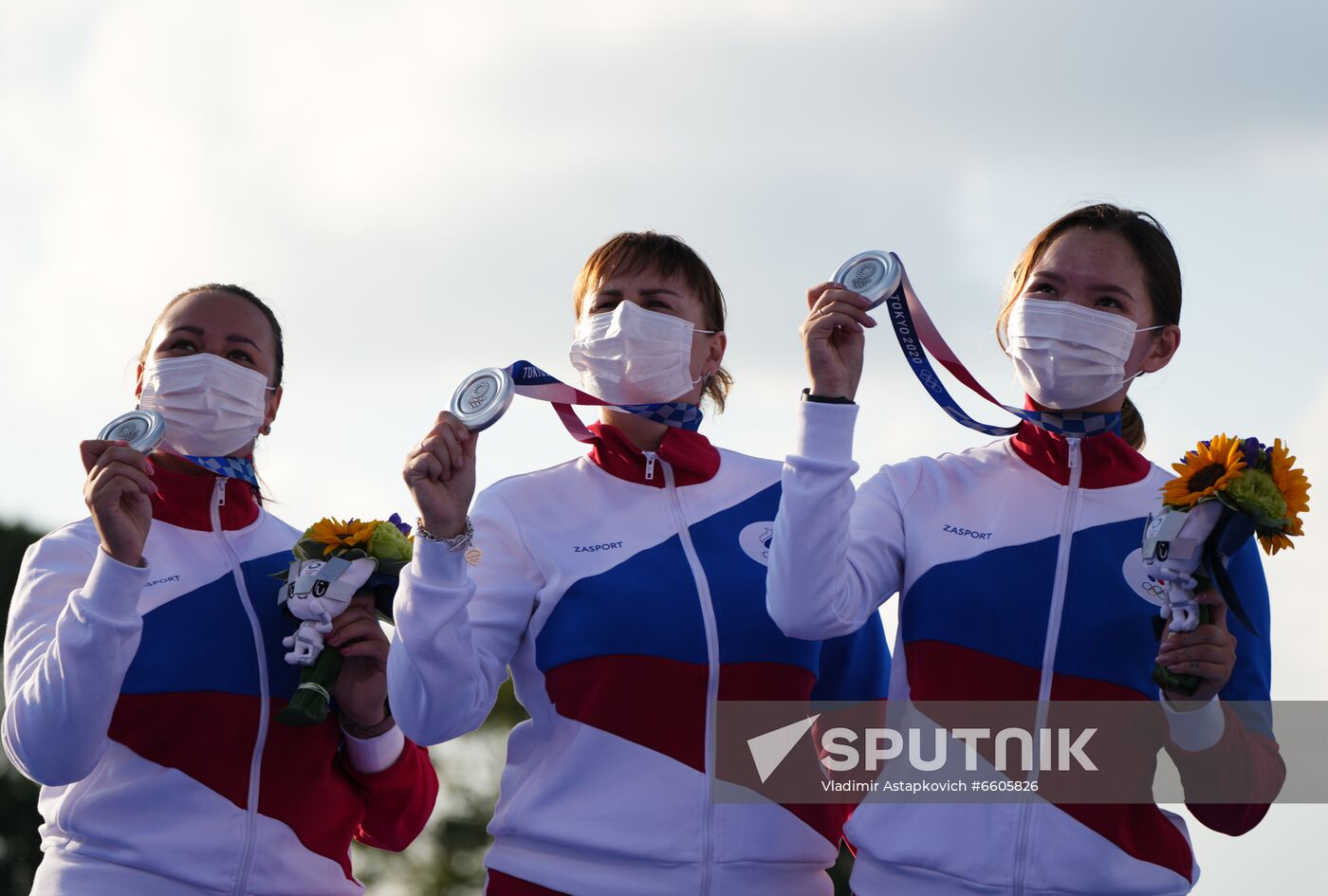 Japan Olympics 2020 Archery Women Team