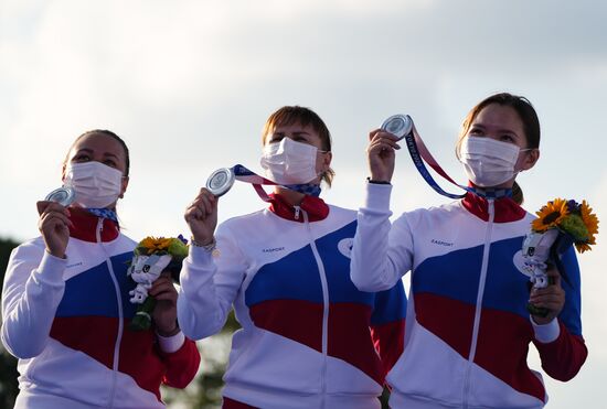 Japan Olympics 2020 Archery Women Team