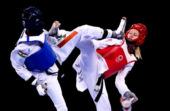 Japan Olympics 2020 Taekwondo Women