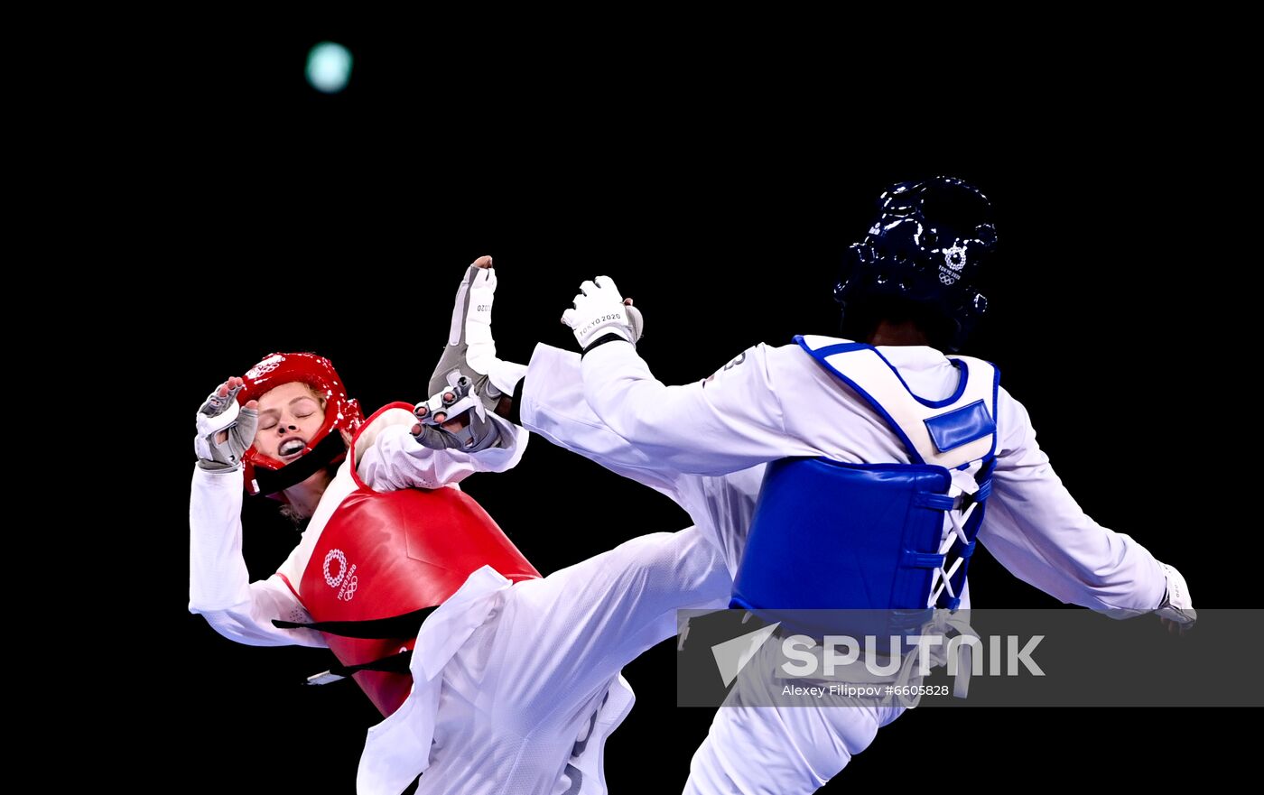 Japan Olympics 2020 Taekwondo Women