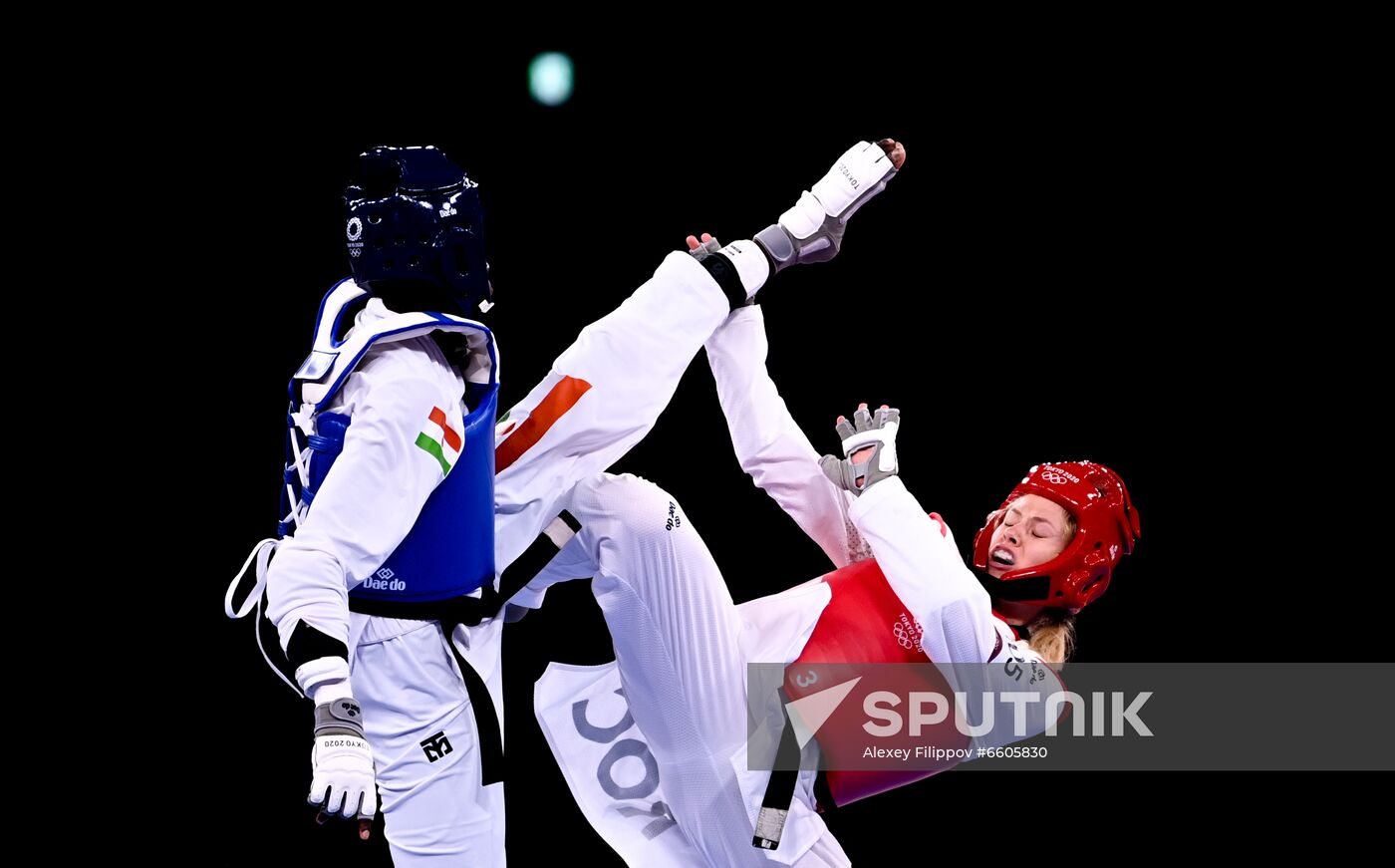 Japan Olympics 2020 Taekwondo Women