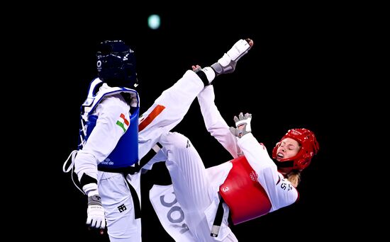 Japan Olympics 2020 Taekwondo Women