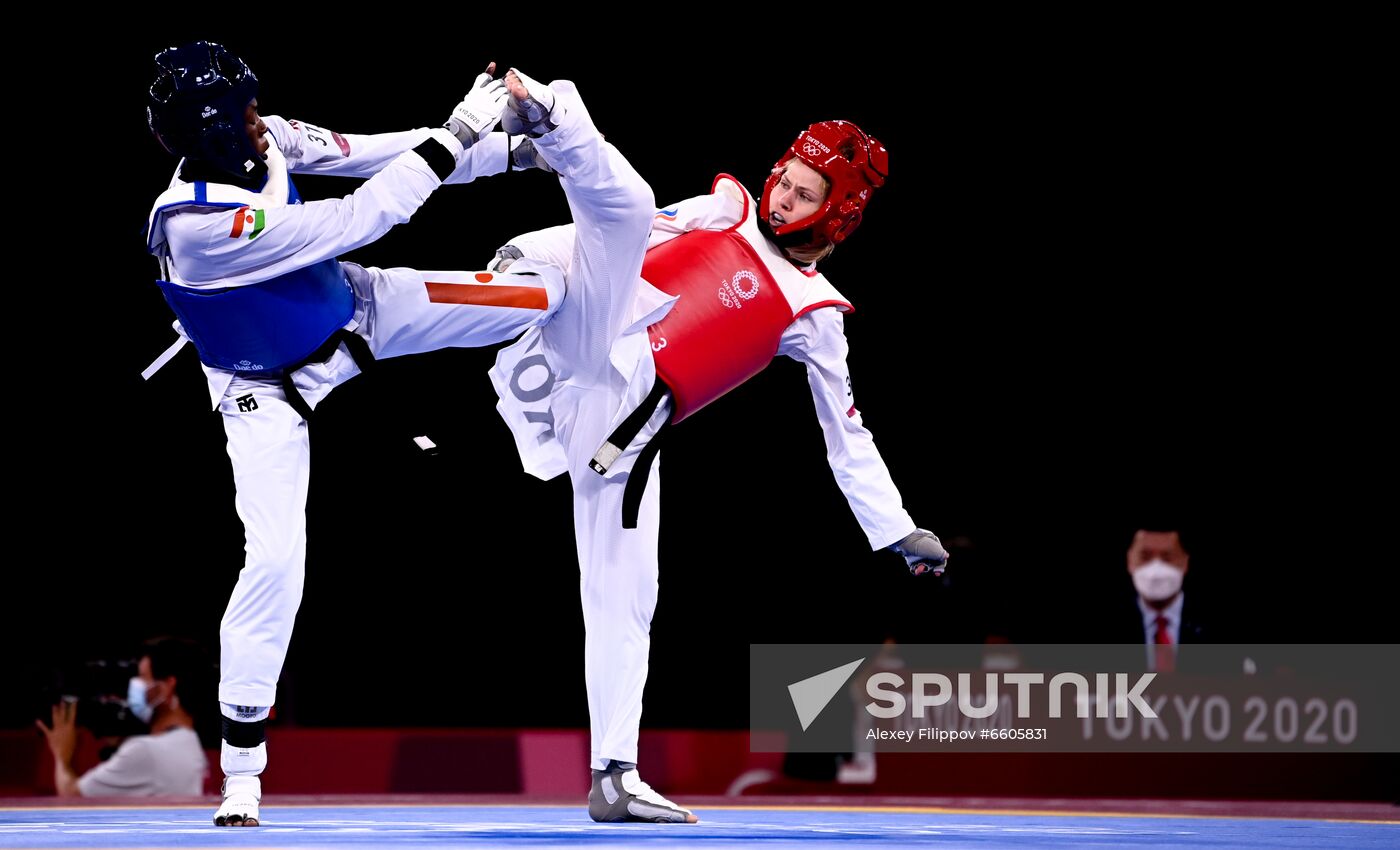 Japan Olympics 2020 Taekwondo Women