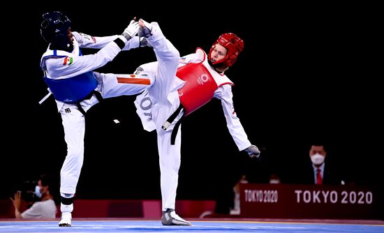 Japan Olympics 2020 Taekwondo Women
