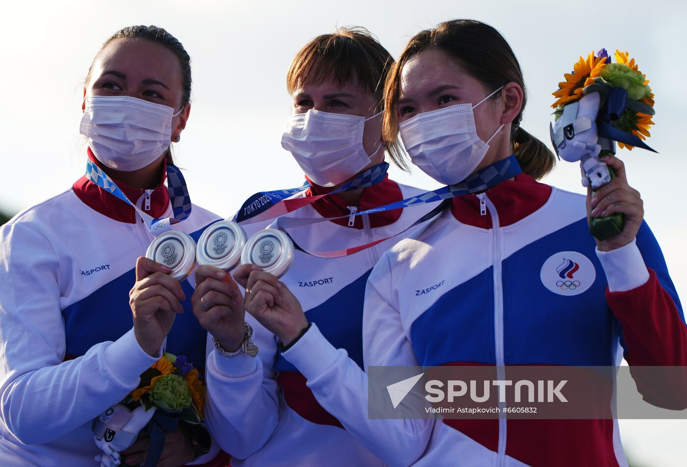 Japan Olympics 2020 Archery Women Team