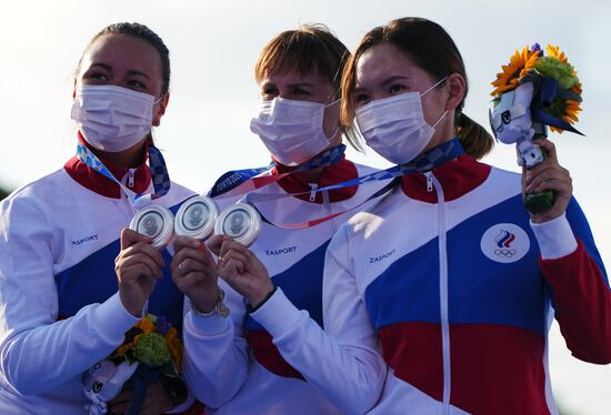 Japan Olympics 2020 Archery Women Team