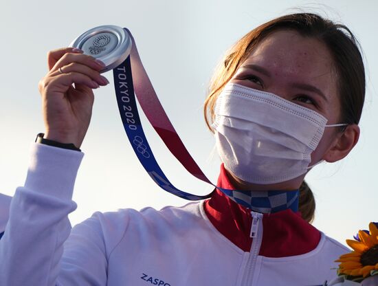 Japan Olympics 2020 Archery Women Team