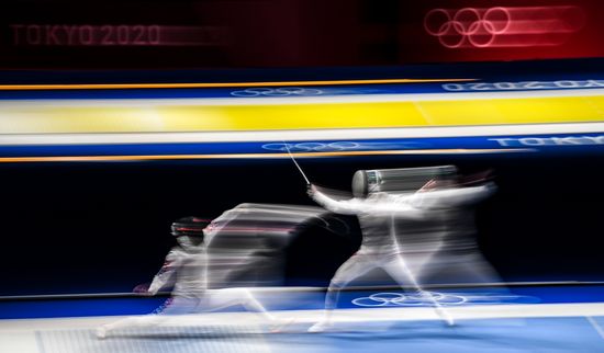 Japan Olympics 2020 Fencing Women Foil