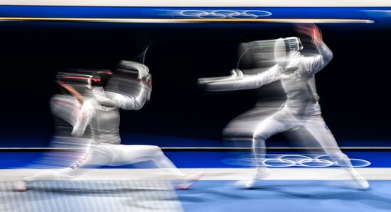 Japan Olympics 2020 Fencing Women Foil
