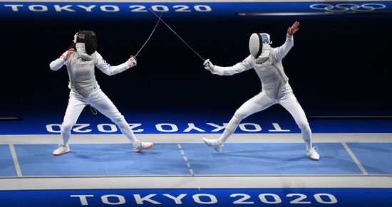 Japan Olympics 2020 Fencing Women Foil