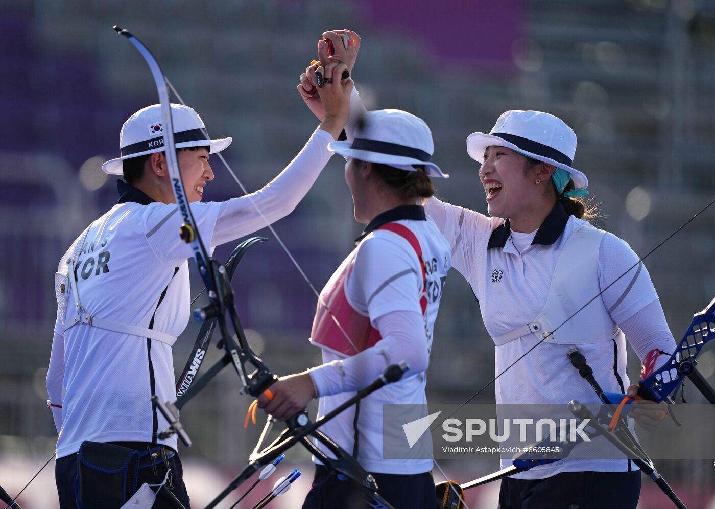 Japan Olympics 2020 Archery Women Team