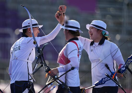 Japan Olympics 2020 Archery Women Team