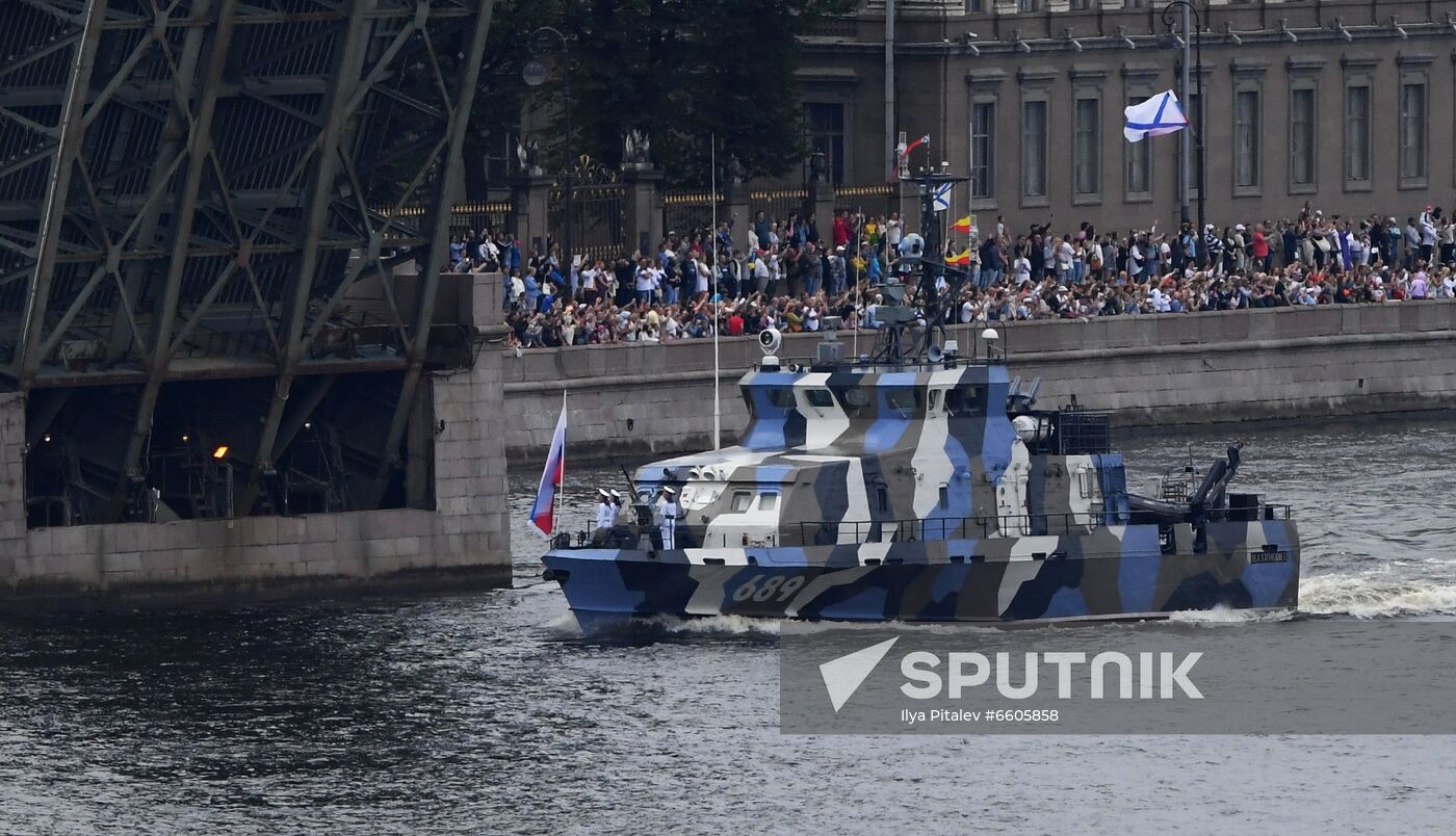 Russia Main Navy Day Parade