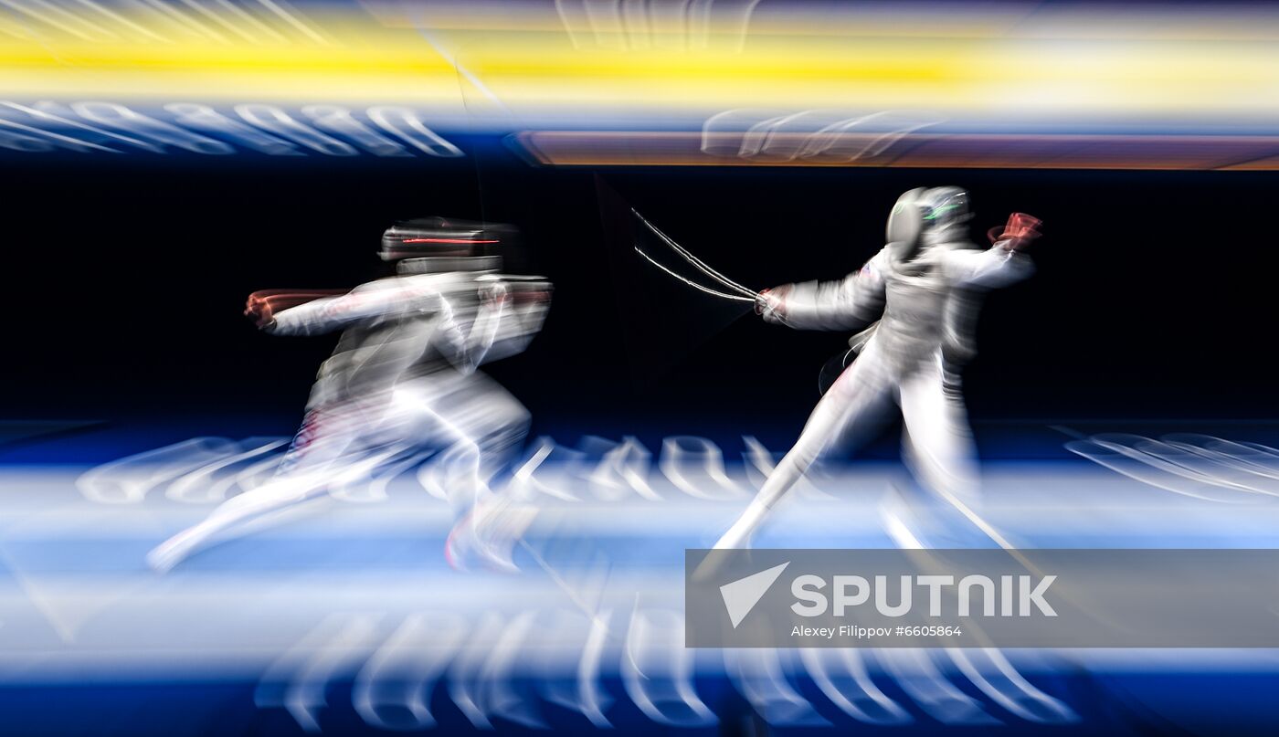 Japan Olympics 2020 Fencing Women Foil