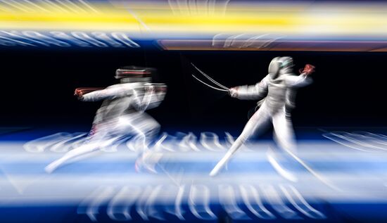 Japan Olympics 2020 Fencing Women Foil
