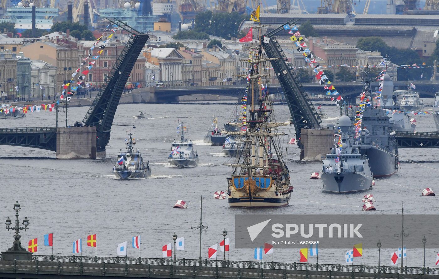 Russia Main Navy Day Parade