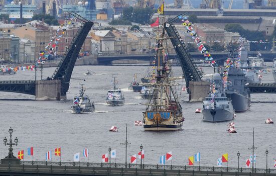Russia Main Navy Day Parade
