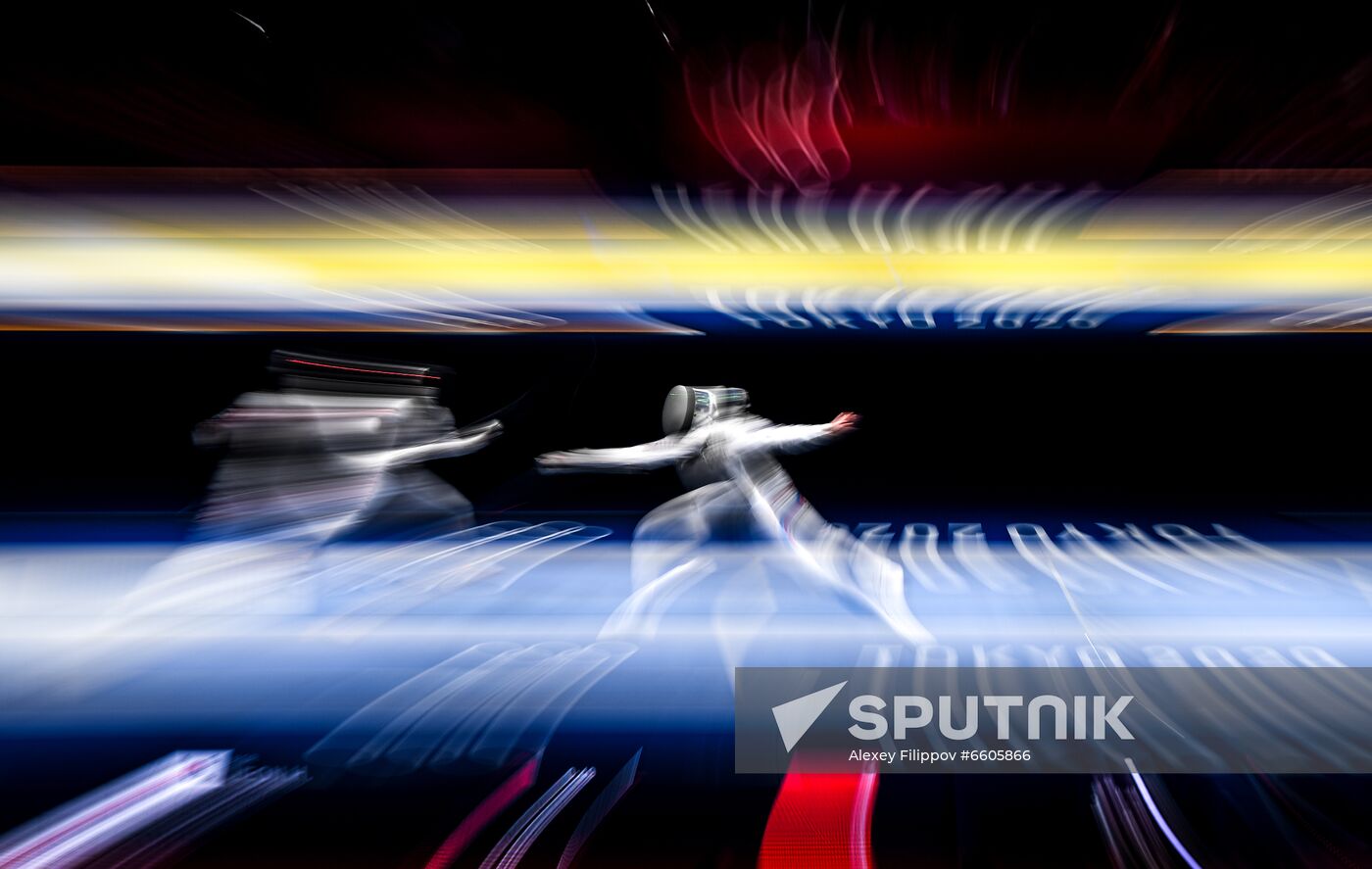Japan Olympics 2020 Fencing Women Foil