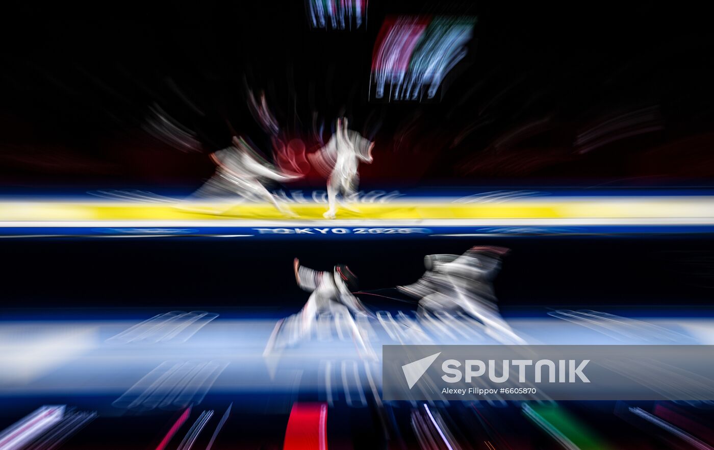 Japan Olympics 2020 Fencing Women Foil