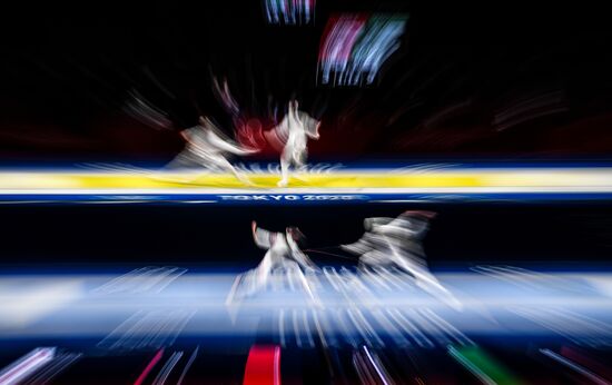 Japan Olympics 2020 Fencing Women Foil