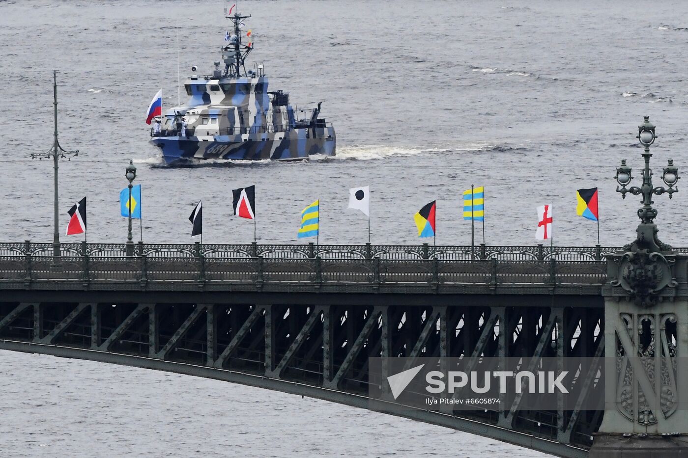 Russia Main Navy Day Parade