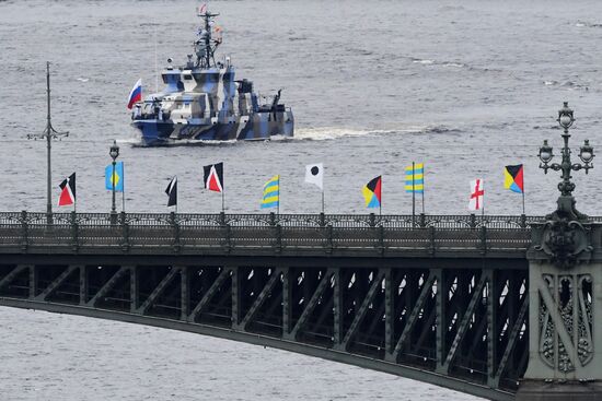 Russia Main Navy Day Parade