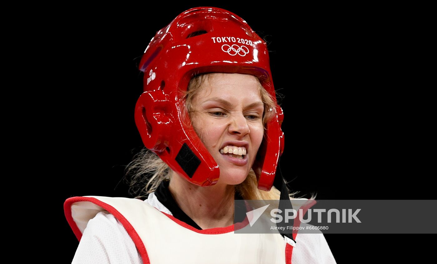 Japan Olympics 2020 Taekwondo Women